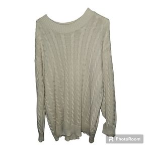 GAP Oversized Cable Knit Sweater